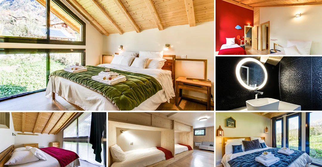 5 chambres luxe - Literie Dorelan