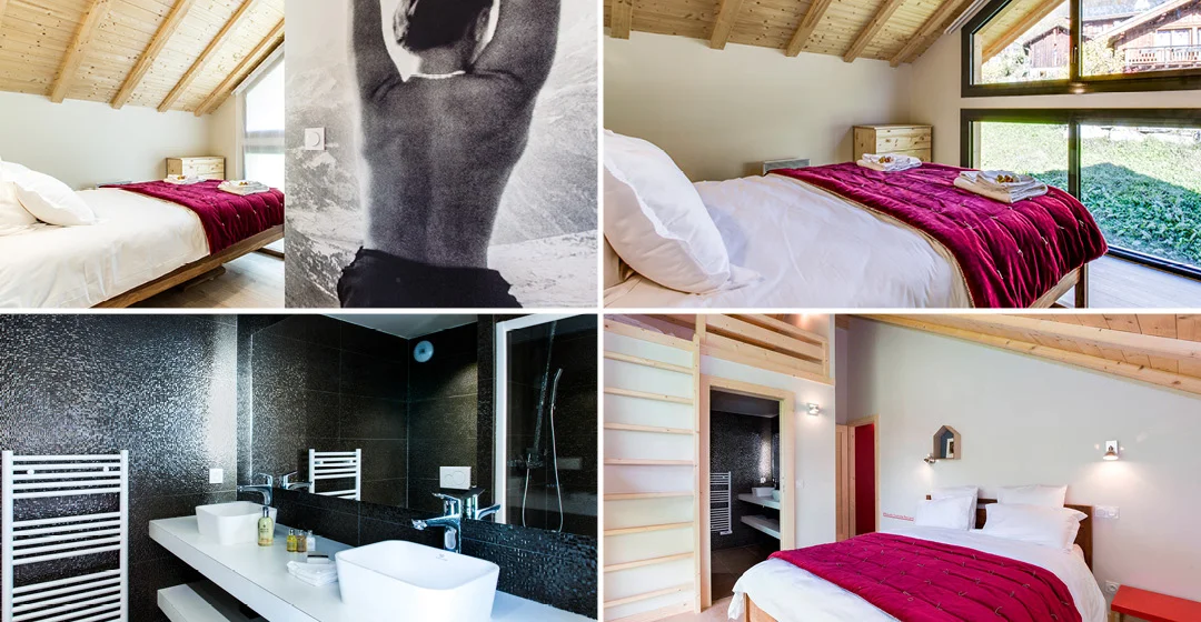 Minisuite Charlotte Perriand - Vue chaîne des Fizz