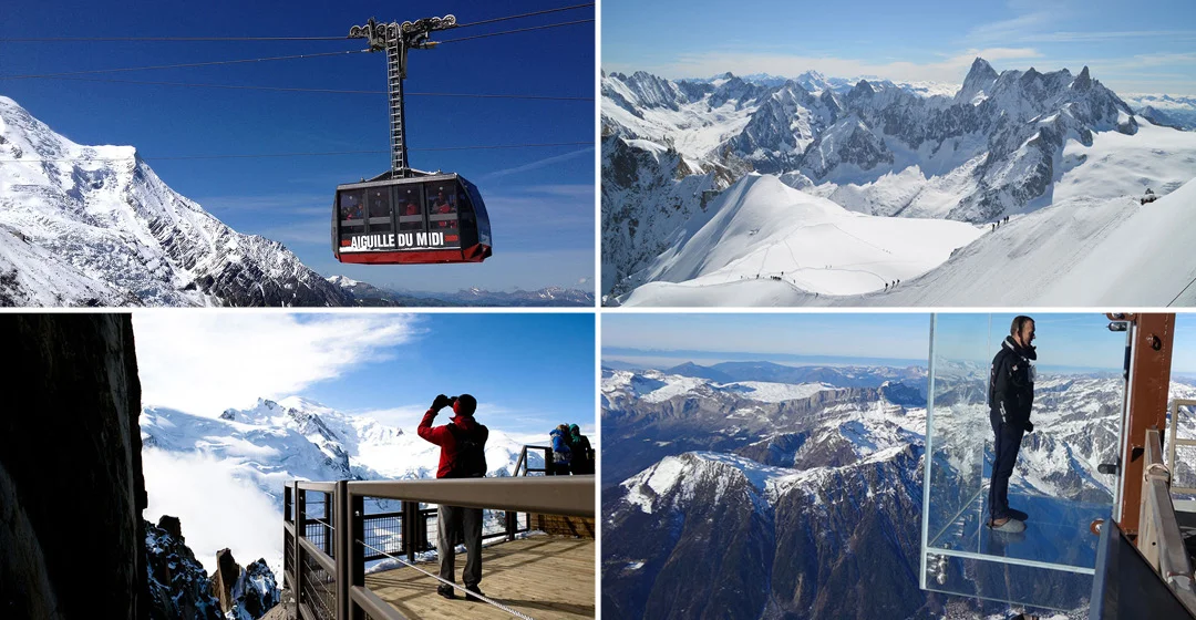 Téléphérique Aiguille du Midi - 3842m