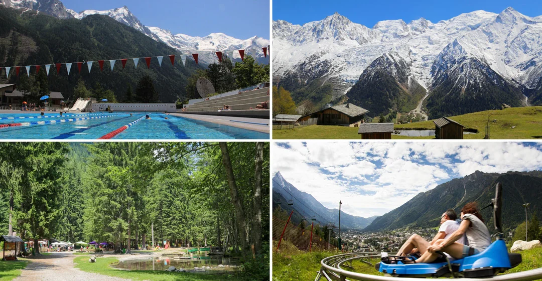 Activités été enfants Chamonix