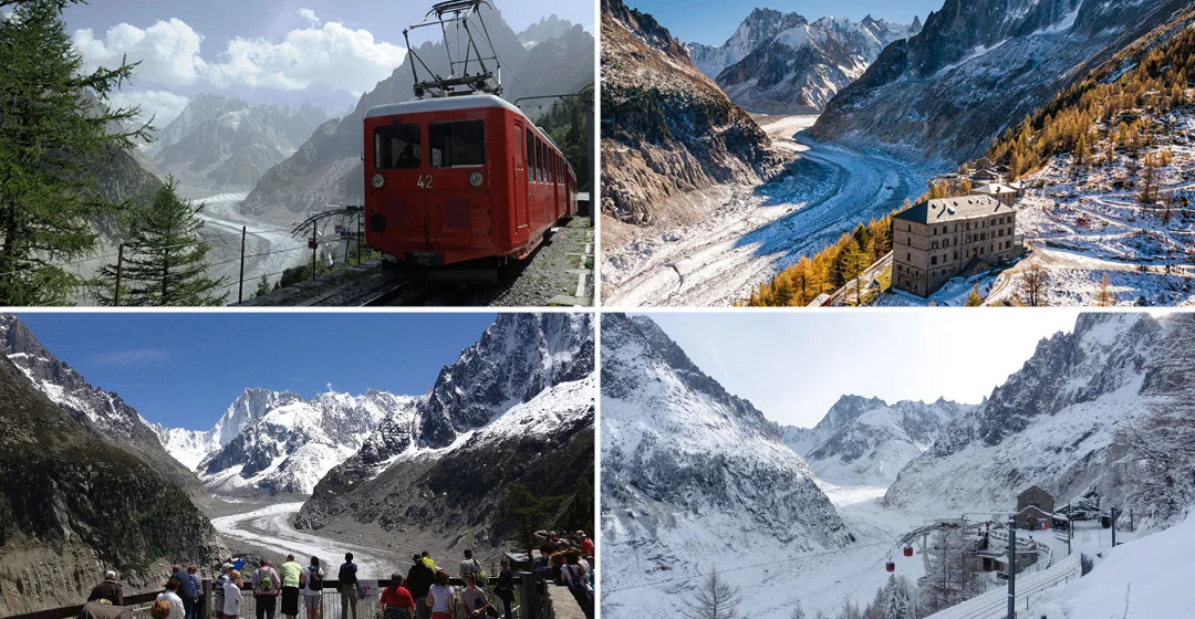 Train du Montenvers - Mer de Glace