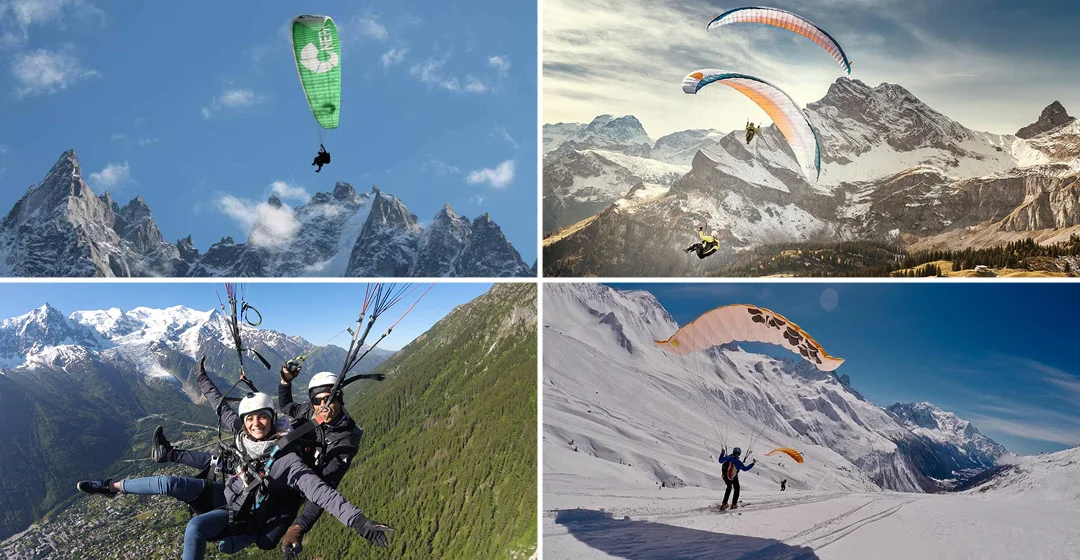 Parapente vallée de Chamonix