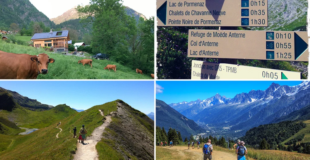 Randonnées massif des Fiz - Sentiers Mont-Blanc