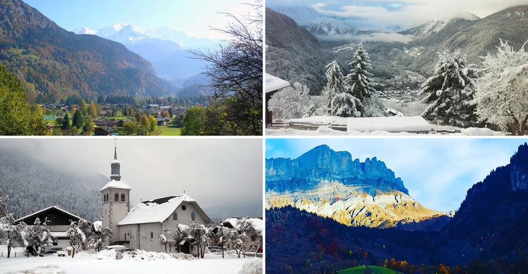 Village de Servoz - Pays de Savoie