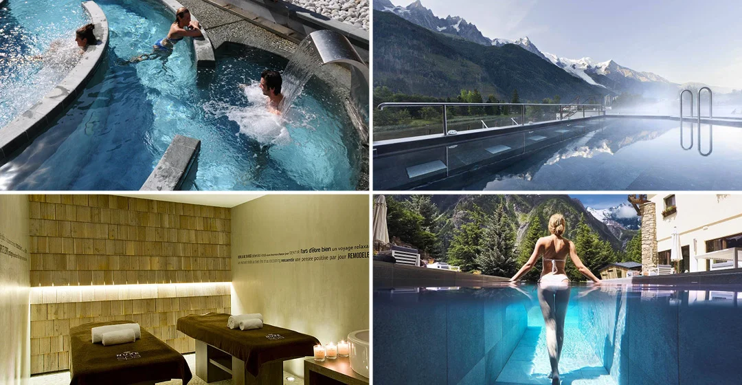 Spas et bien-être Chamonix Mont-Blanc