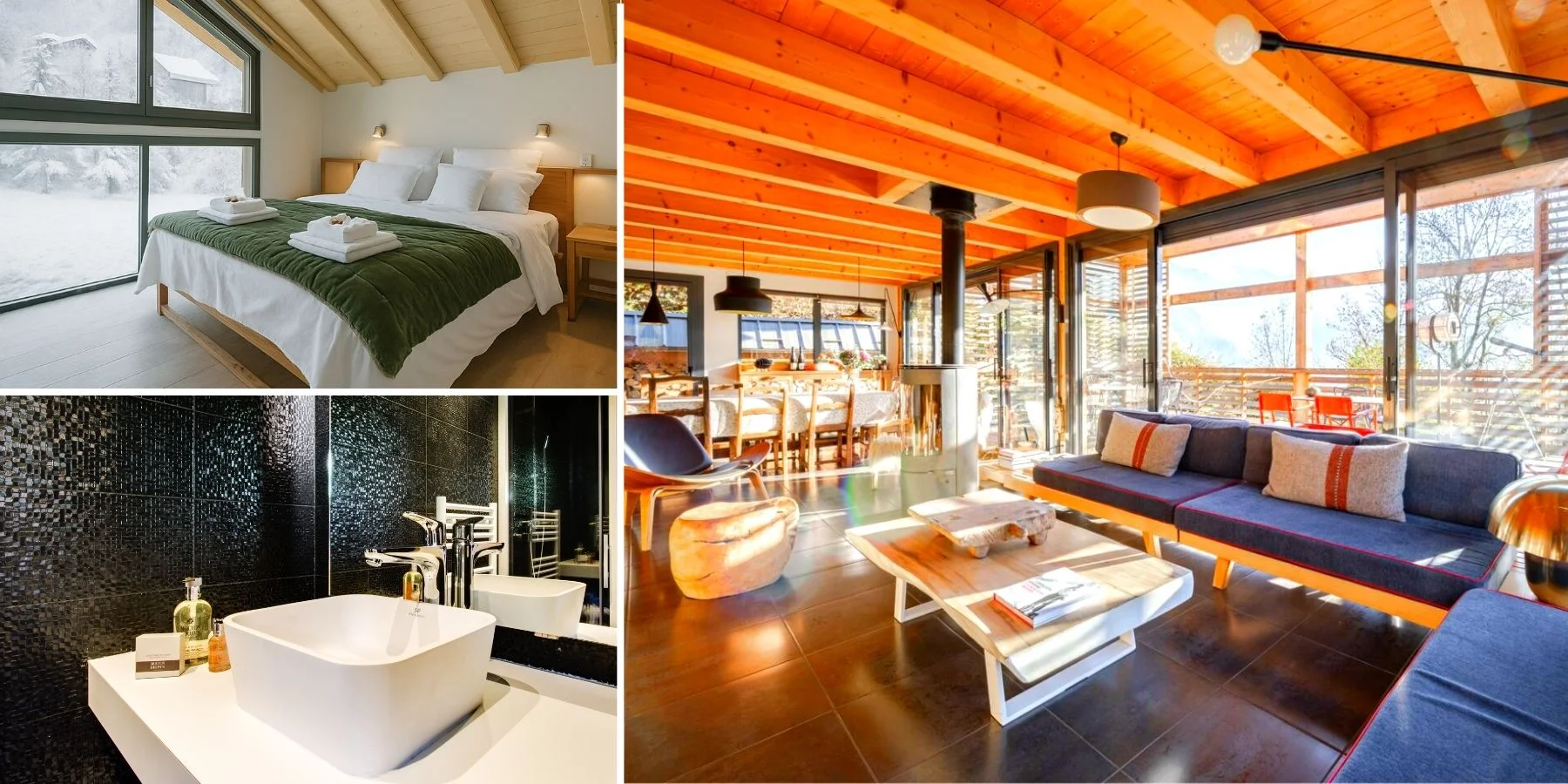 Luxury chalet Chamonix - Winter exterior