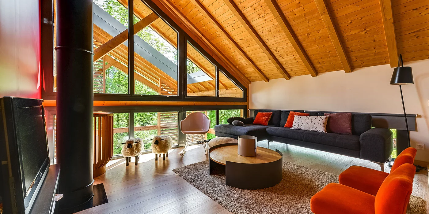 Chalet ToutBlanc - Terrasse été