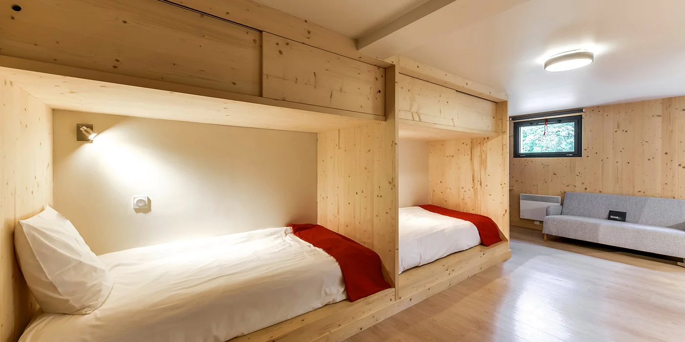 Chalet ToutBlanc - Dortoir