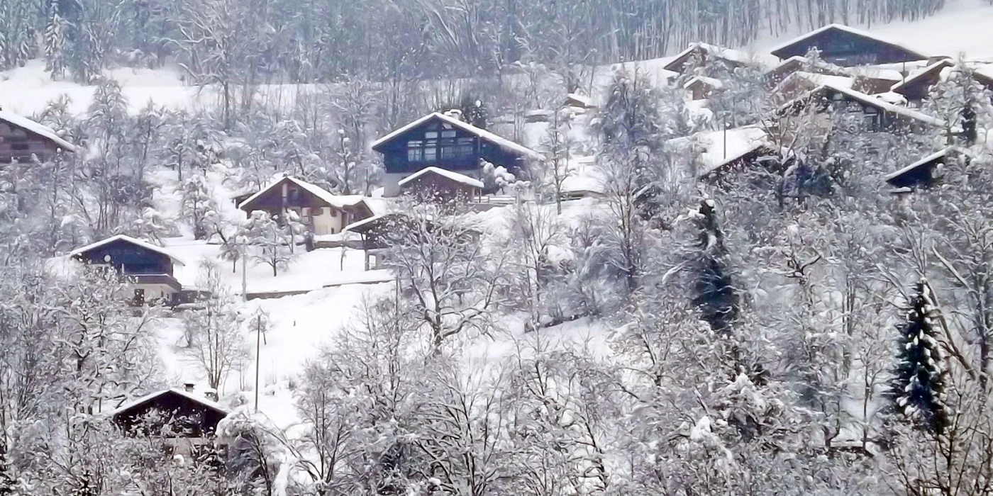 Chalet ToutBlanc - Extérieur