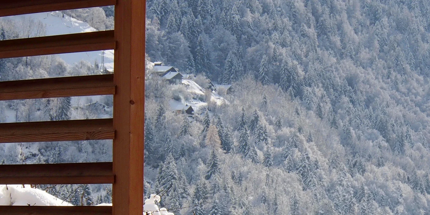 Chalet ToutBlanc - Chambre