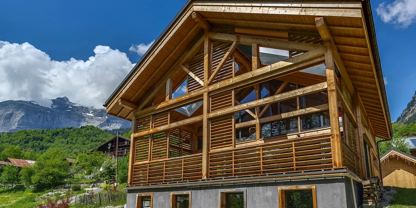 Chalet ToutBlanc - Vue été