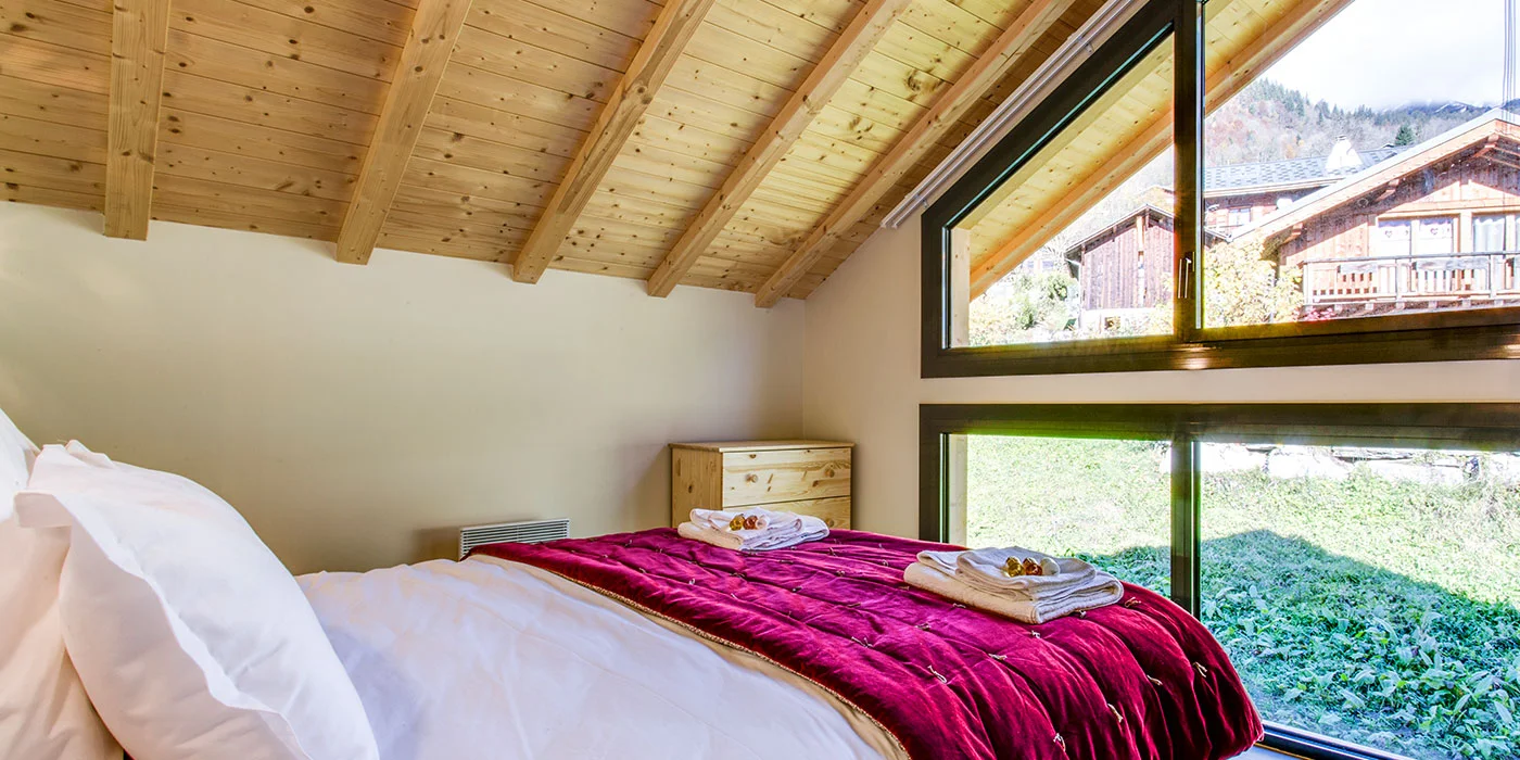 Chalet ToutBlanc - Chambre luxe