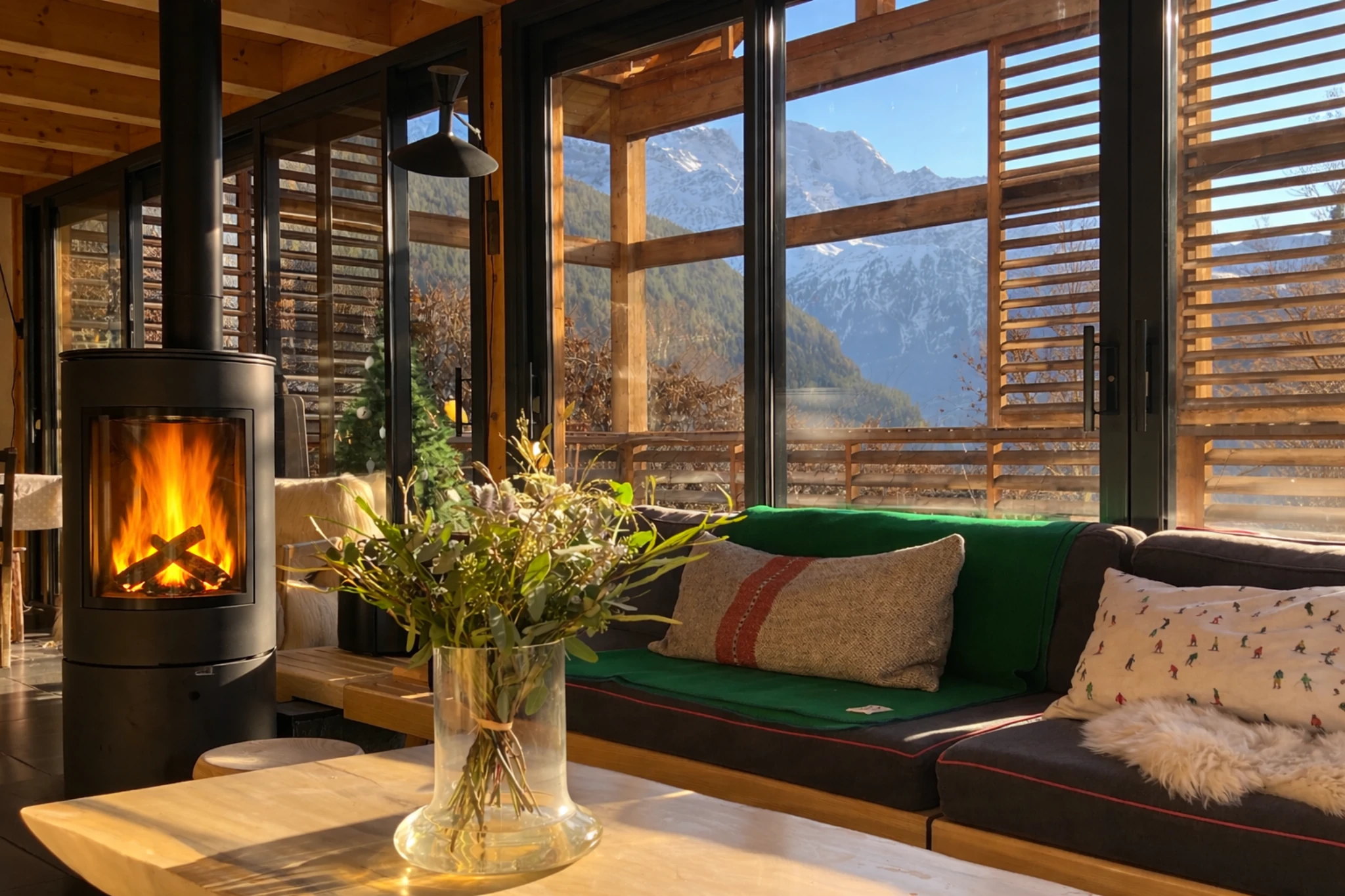 Chalet ToutBlanc - Vue été